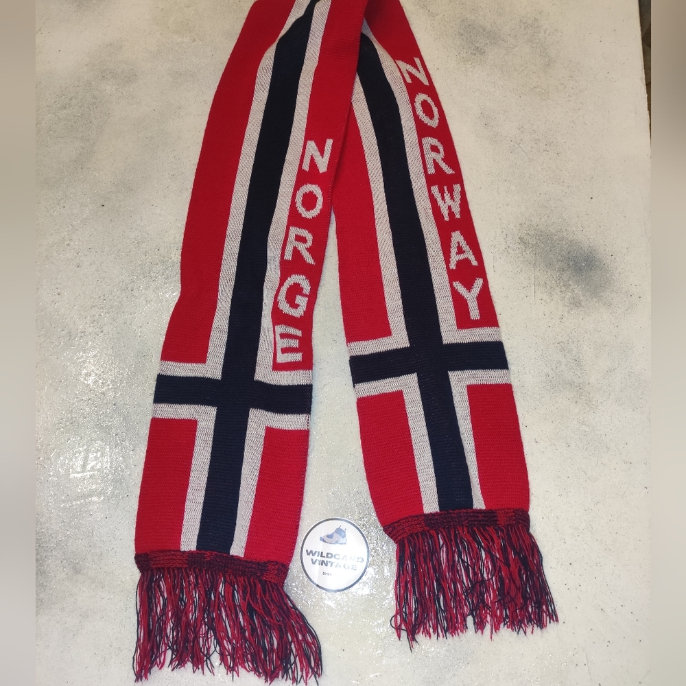 Norway scarf for him or her